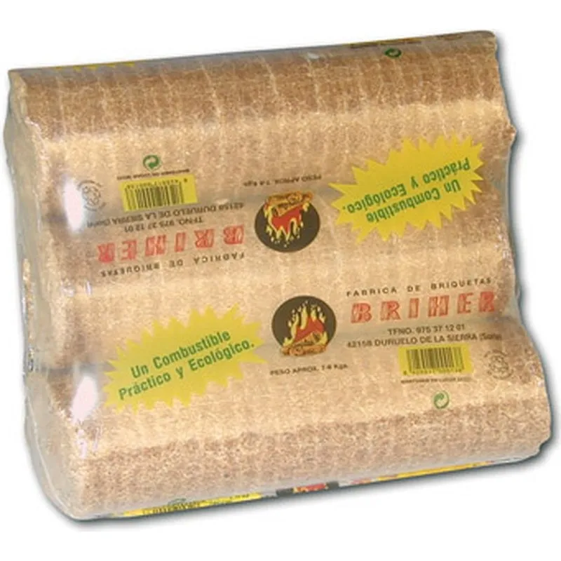 Compra BRIQUETA ROBLE/PINO 3 UDS 7 KG APROX NON 10640002 al mejor precio