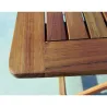 Compra MESA RECTANGULAR PLEGABLE ACACIA FSC 125 X 80 CM IMPORT T492 al mejor precio
