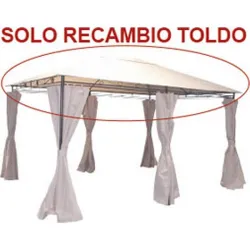 Toldo recambio para pergola...