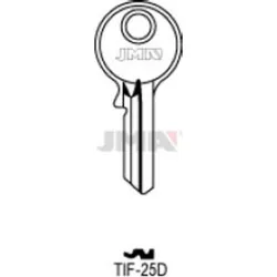 Llave acero tif-25d JMA...