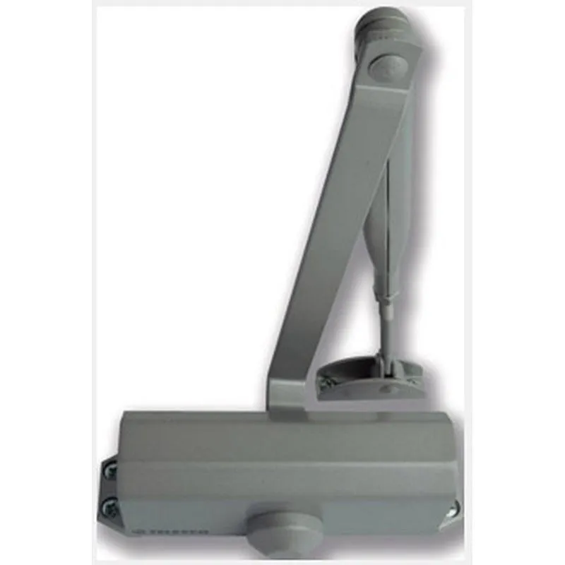 Compra Cierrapuerta delta 1800 sin retencion plata TELESCO AS1859S.PL al mejor precio