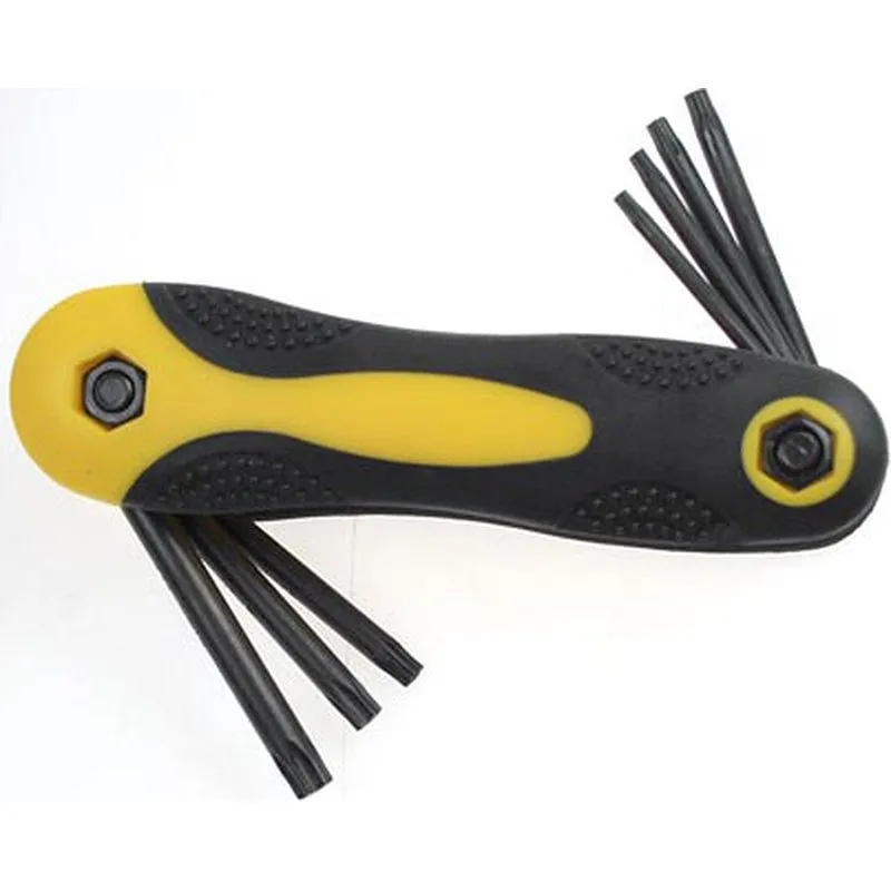 Compra LLAVE TORX EN NAVAJA JUEGO 8 PZS DRAKO SC15008 al mejor precio