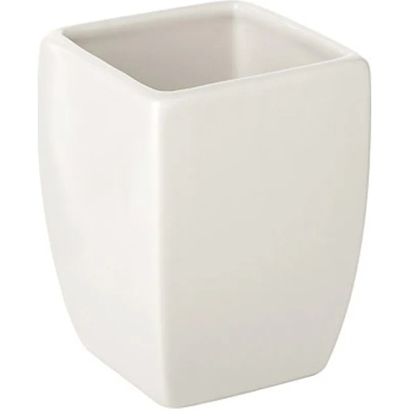 Compra VASO PORTACEPILLO BLANCO THAI TATAY 6270100 al mejor precio