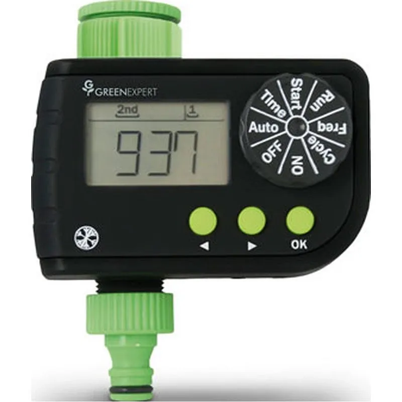 Compra PROGRAMADOR RIEGO DIGITAL GREEN EXPERT EASYPLUS(GE010505-1) al mejor precio