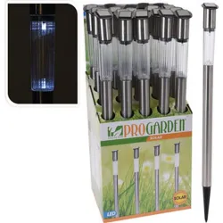 Compra BALIZA SOLAR diametro5 X 70CM IMPORT DX9200610 al mejor precio