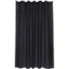 Compra Cortina baño poliester intense negra 180 x 200 cm H2O 9683328 al mejor precio