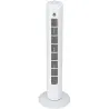 Compra VENTILADOR TORRE BLANCO TEMPORIZADOR 1 HORA 50 W H80 CM BOX PLUS TIMIT al mejor precio