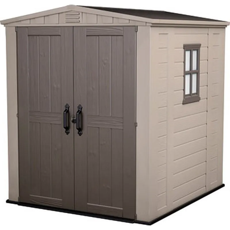 Compra CASETA RESINA FACTOR 6X6 178 X 195.5 X 208 CM 209872 al mejor precio