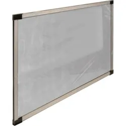 Compra MOSQUITERA VENTANA EXTENSIBLE FIBRA VIDRIO BRONCE 40X50-092 CM MOSKITO 46.6.050040.70 al mejor precio