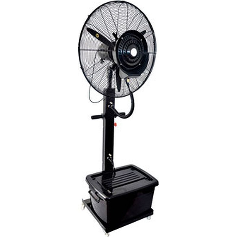 VENTILADOR DE PIE NEBULIZADOR Ø65CM 230W DEPOSITO 40L HJM VIT990