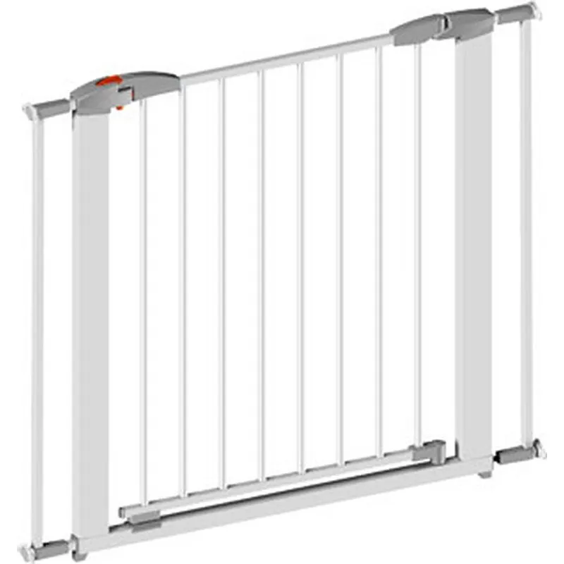 Compra VALLA SEGURIDAD INFANTIL PIVOTANTE YAEL 73--82.5 METALICA JEWE 49272-01 al mejor precio