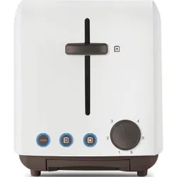 Compra TOSTADOR DOS RANURAS LARGAS MYTOAST DUPLO BLANCO 1450W TAURUS 960639000 al mejor precio