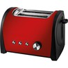 Tostador dos ranuras cortas rojo-800w KUKEN 33778