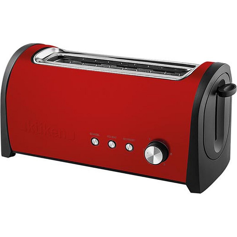 Tostador una ranura larga rojo-1000w KUKEN 33779