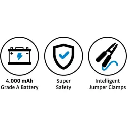 Compra ARRANCADOR BATERIA POCKET RR 6000 MAH MINIBATT MB-POCKRR al mejor precio