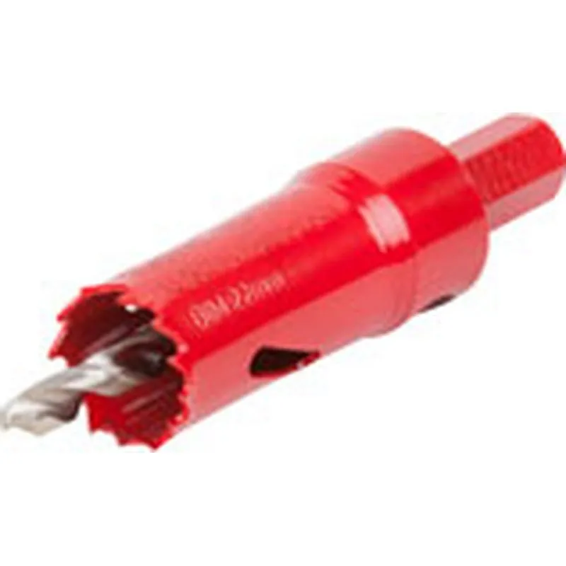 Compra SIERRA CORONA BIMETAL MULTIMATERIAL CON VASTAGO diametro 22 MM WOLFCRAFT 5463000 al mejor precio