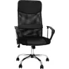 SILLON OFICINA BLACK NEGRO FURNITURE STYLE FS139CNG