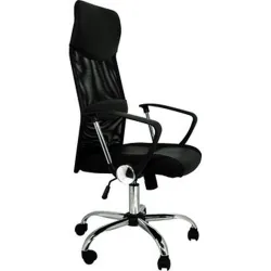 SILLON OFICINA BLACK NEGRO FURNITURE STYLE FS139CNG