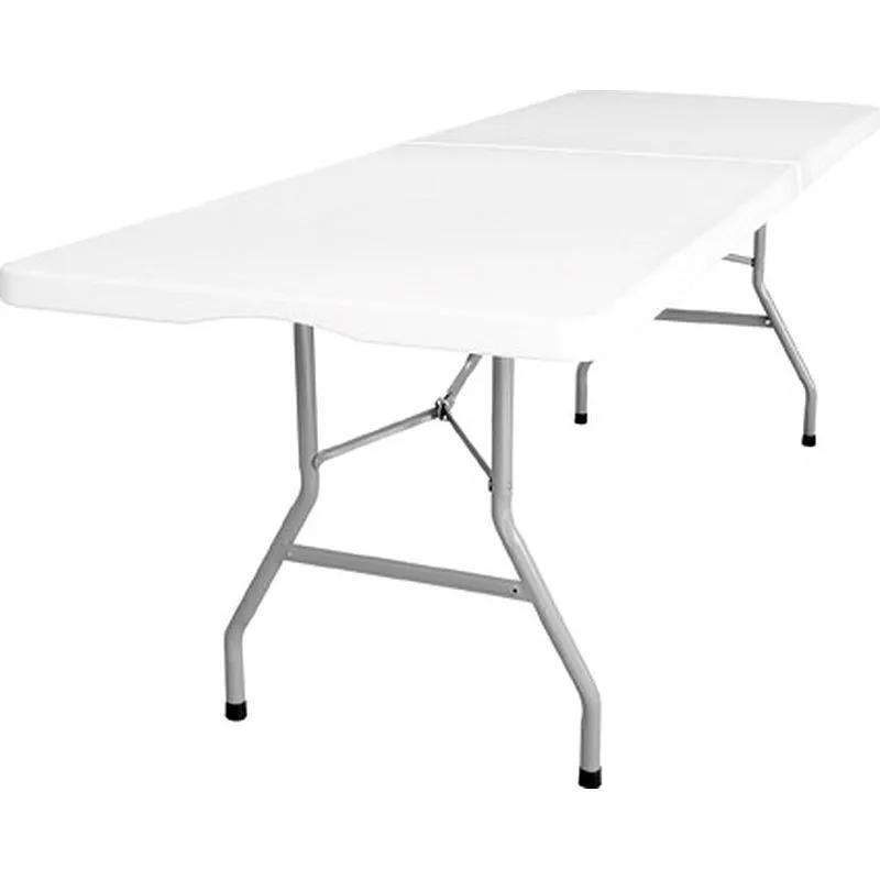 Compra MESA MULTIUSO COLECTIVIDAD PLEGABLE EXTRALARGA 240X76 H 74 CM BOX PLUS BPJ-012009-1 al mejor precio