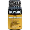 Compra BROCA PARA METAL HSS PROFESIONAL DIN 338 JUEGO DE 19 PIEZAS. diametro 1 A 10 MM IRONSIDE 201269 al mejor precio