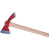 HACHA ALCOTANA 300 GRS MANGO DE MADERA NON 31201