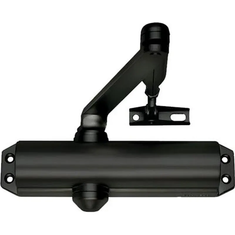 Compra Cierrapuerta dc120 brazo articulado sin retencion color negro TESA DC120------9005 al mejor precio