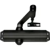 Compra Cierrapuerta dc120 brazo articulado sin retencion color negro TESA DC120------9005 al mejor precio
