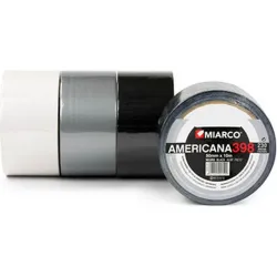 Cinta americana 398 plata...