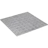 Compra ALFOMBRA DE BAÑO 54X54 CM ANTIDESLIZANTE BCN CON VENTOSAS ANTRACITA TATAY 5511606 al mejor precio