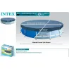 COBERTOR DE INVIERNO PARA PISCINA REDONDA METAL FRAME INTEX diametro 366 CM INTEX 50967