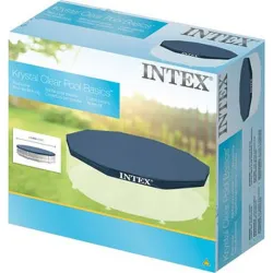 COBERTOR DE INVIERNO PARA PISCINA REDONDA METAL FRAME INTEX diametro 366 CM INTEX 50967