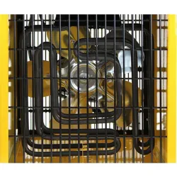 Compra CALEFACTOR PROFESIONAL 1500/3000 W CON TERMOSTATO Y ASA DE TRANSPORTE IRONSIDE 201564 / 203254 al mejor precio