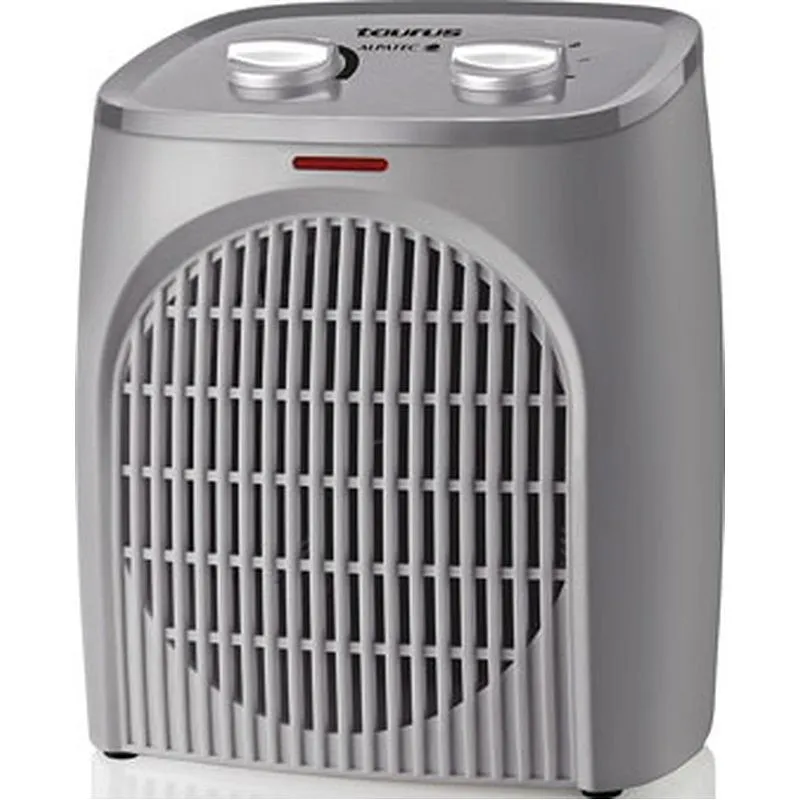 Compra CALEFACTOR TROPICANO BAÑO IP21 2000 W GRIS TAURUS 946878000 al mejor precio