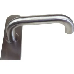 Compra MANILLA BITA "U" PLACA (JUEGO) INOX SATINADO 304 KYLATE PGB03/102 al mejor precio