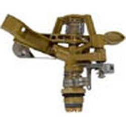 ASPERSOR CABEZAL IMPACTO REGULABLE 360º 12 M METAL GREEN EXPERT GE010506-5