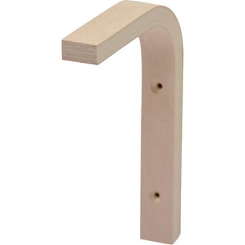 Compra ESCUADRA SOPORTE MADERA FSC HAYA 15 X 10 CM DURALINE 1171470 al mejor precio