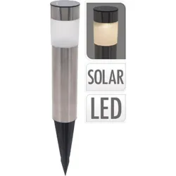 BALIZA SOLAR LUZ CALIDA...