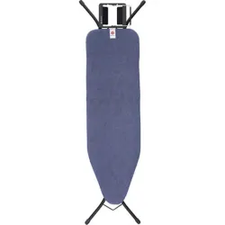 TABLA PLANCHAR 124X38 CENTRO PLANCHADO DENIM BLUE BRABANTIA 134265