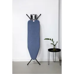 TABLA PLANCHAR 124X38 CENTRO PLANCHADO DENIM BLUE BRABANTIA 134265