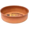 Compra CAZUELA BAJA SIN TAPA ALUMINIO FORJADO TERRACOTA 20 CM - INDUCCION TER0720 al mejor precio