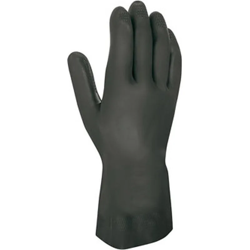 GUANTE NEOPRENO Y LATEX GRANDEUR 70 NEGRO TALLA 6 JUBA 321CB/6