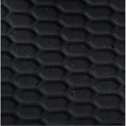 GUANTE NEOPRENO Y LATEX GRANDEUR 70 NEGRO TALLA 6 JUBA 321CB/6