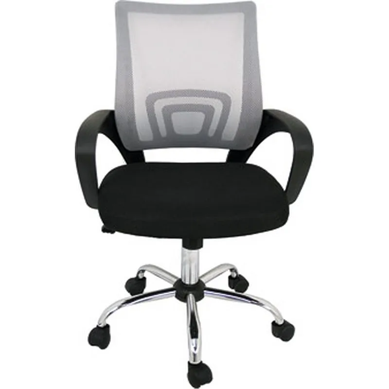 SILLON OFICINA COLORS NEGRO/GRIS FURNITURE STYLE FS1156GR