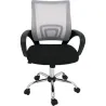 SILLON OFICINA COLORS NEGRO/GRIS FURNITURE STYLE FS1156GR
