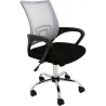 SILLON OFICINA COLORS NEGRO/GRIS FURNITURE STYLE FS1156GR
