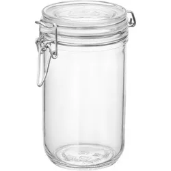 Compra TARRO VIDRIO CILINDRICO FIDO 750 GR BORMIOLI 6197108 al mejor precio