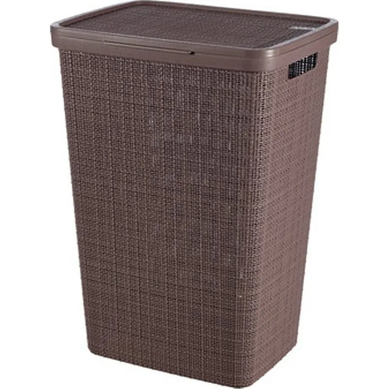 Compra PONGOTODO JUTE 58L PIMIENTA 58X43X34 CM CURVER 245977 al mejor precio