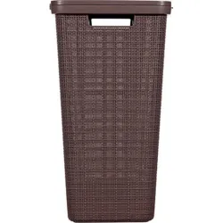 Compra PONGOTODO JUTE 58L PIMIENTA 58X43X34 CM CURVER 245977 al mejor precio