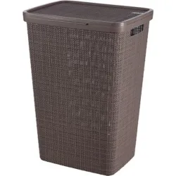 Compra PONGOTODO JUTE 58L PIMIENTA 58X43X34 CM CURVER 245977 al mejor precio