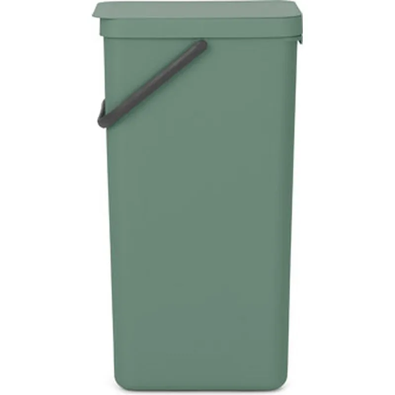 Compra CUBO RECICLAJE SORT & GO' VERDE 40 L BRABANTIA 25 10 23 al mejor precio